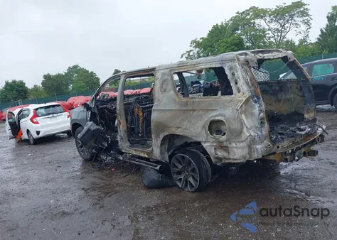 2021 Chevrolet Suburban 4Wd Z71 из США, поврежденный, VIN 1GNSKDKD6MR285032